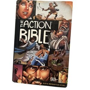 Action Bible:God's Redemptive Story by David C Cook 2020 hardback
